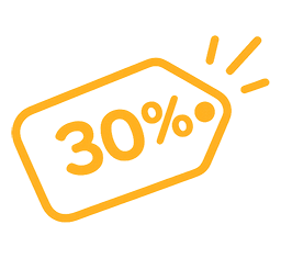 30% off everything