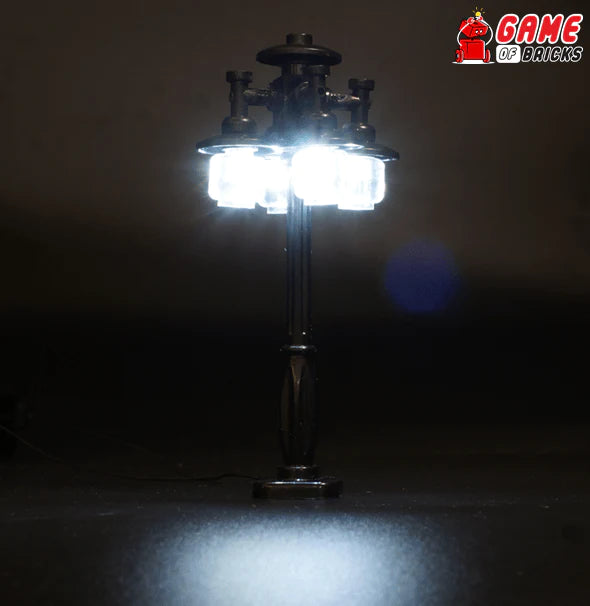 LEGO City Essentials : lampadaires et feux de circulation haut de gamme