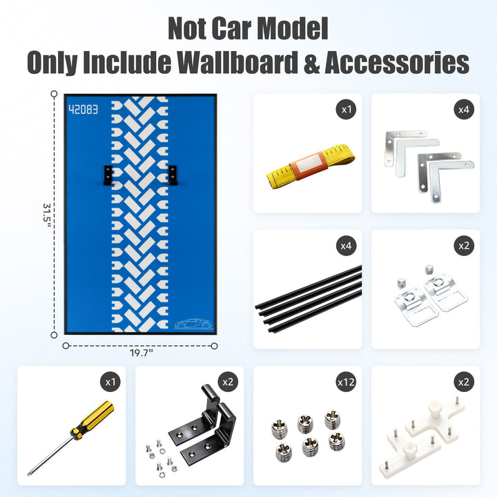 LEGO Bugatti Chiron 42083 Wall-Mount