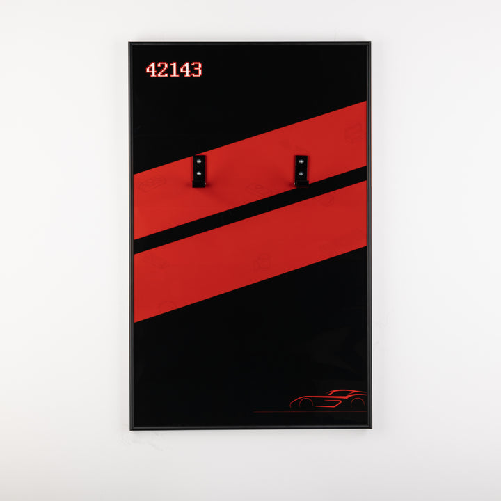 Display Wall-Mount for LEGO Ferrari Daytona SP3 42143