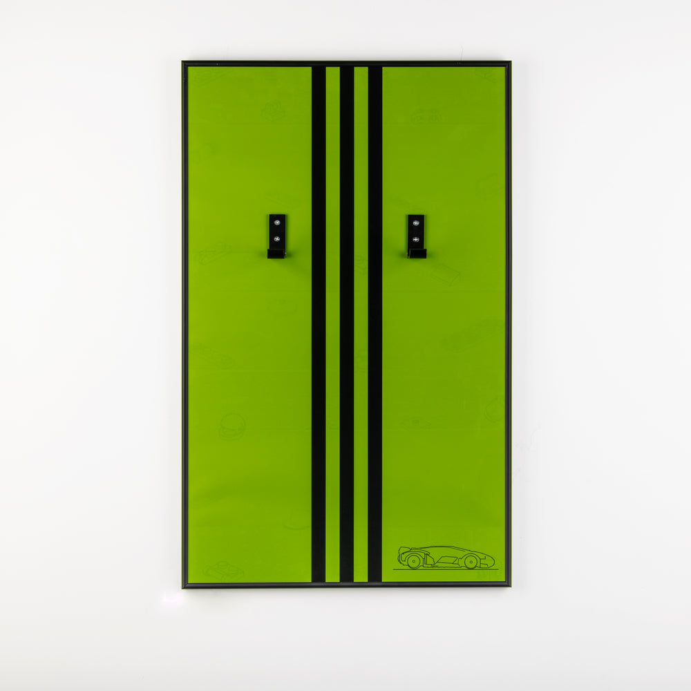 Display Wall-Mount for LEGO Lamborghini Sián FKP 37 42115