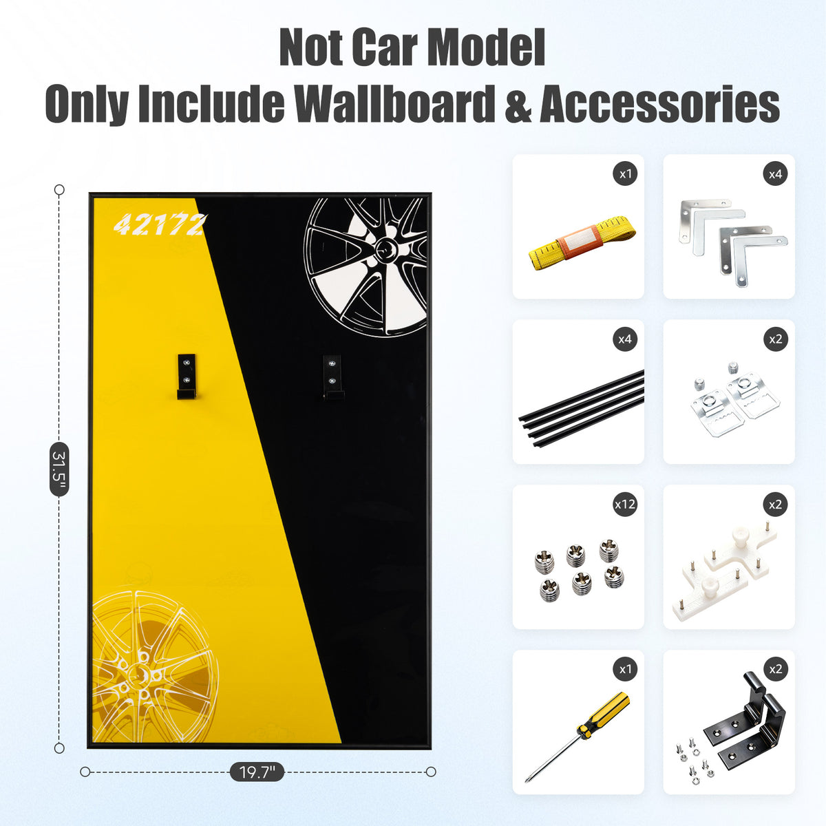 Display Wall-Mount for LEGO McLaren P1 42172