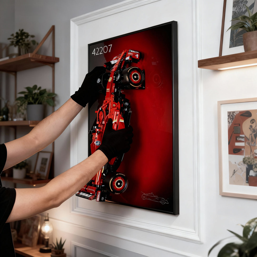 Display Wall-Mount for LEGO McLaren P1 42172