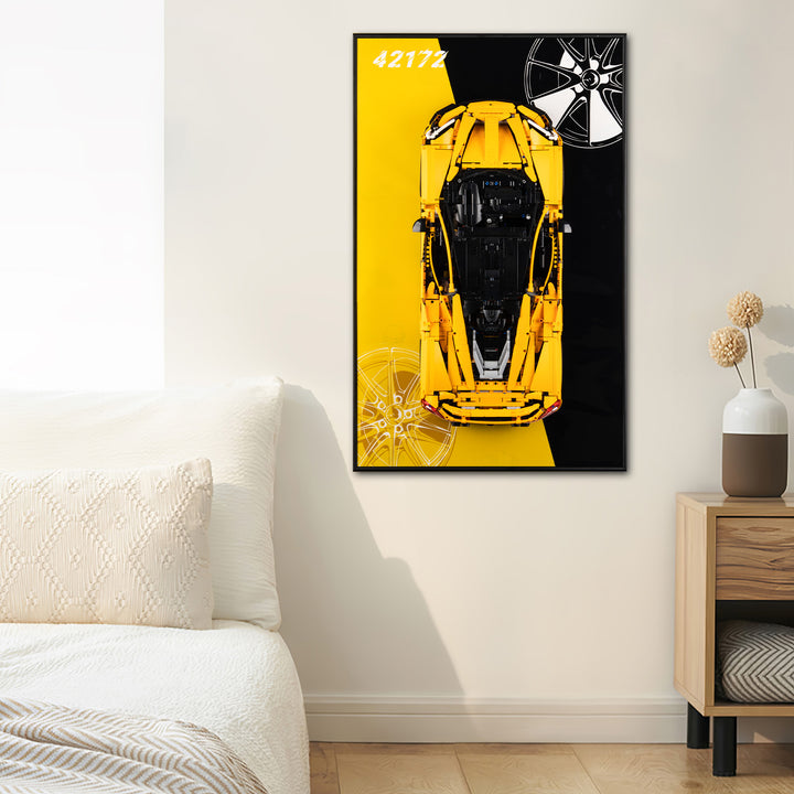 Display Wall-Mount for LEGO McLaren P1 42172