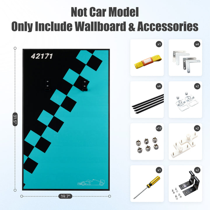 Display Wall-Mount for LEGO Mercedes-AMG F1 W14 E Performance 42171
