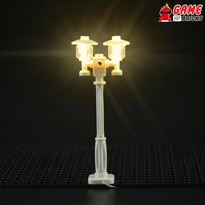 LEGO City Essentials : lampadaires et feux de circulation haut de gamme