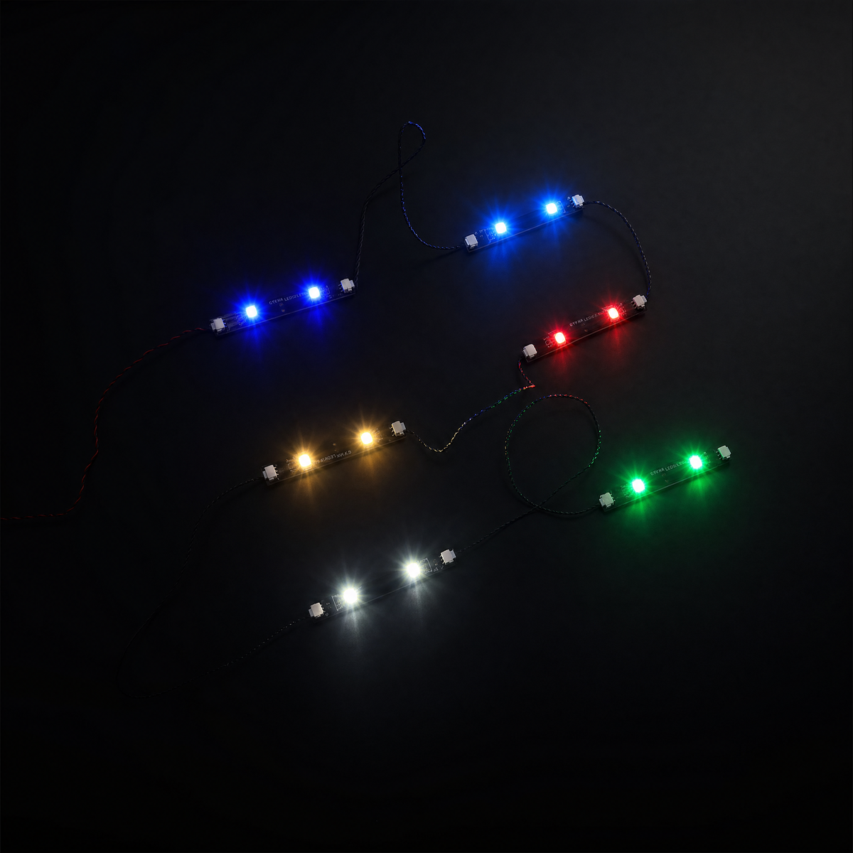 Strip Lights for LEGO® — colors lit