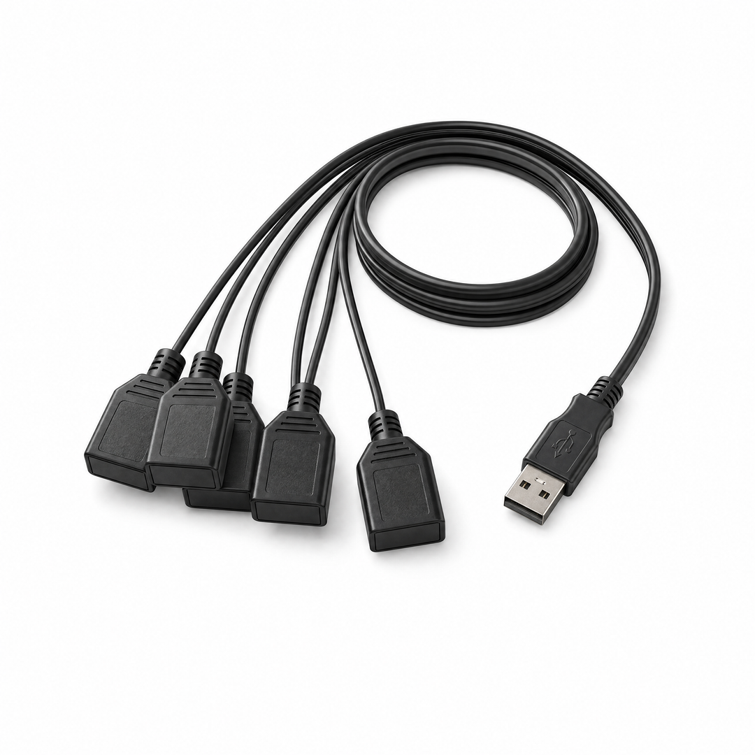 USB Ports for LEGO® Light Kit — detail