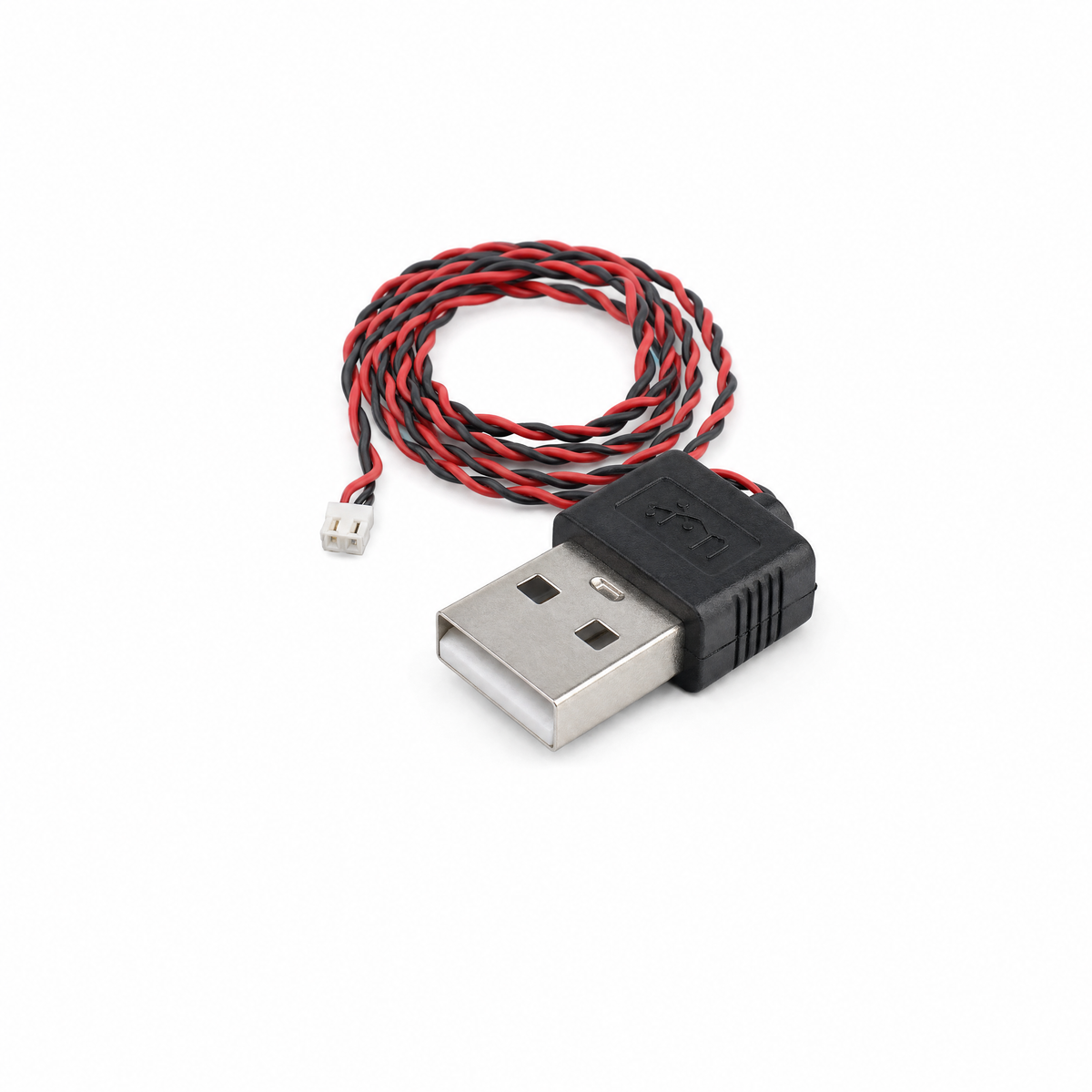 USB Connecting Cable for LEGO® light kits — red and black