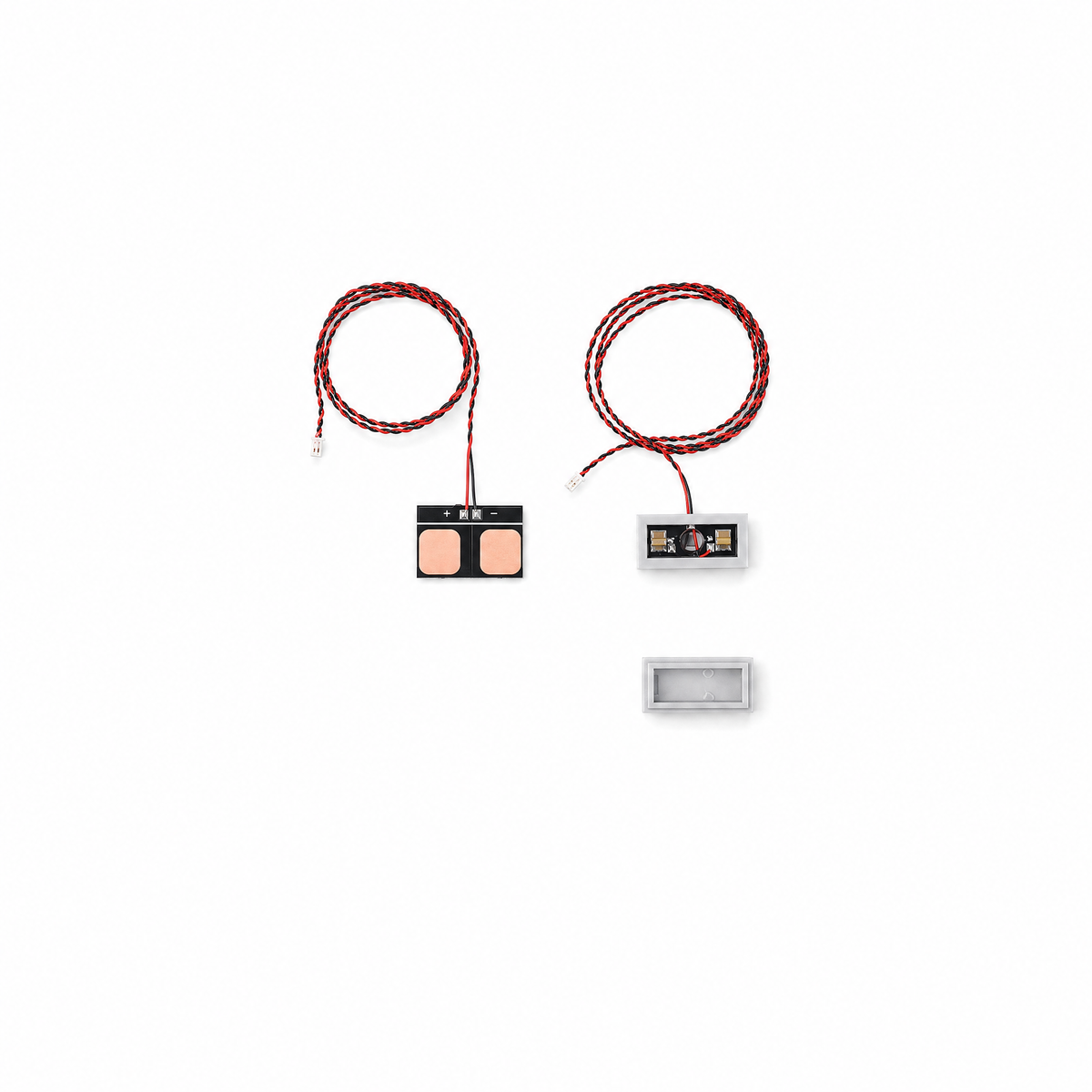 Wireless Power Connectors for LEGO® — grey