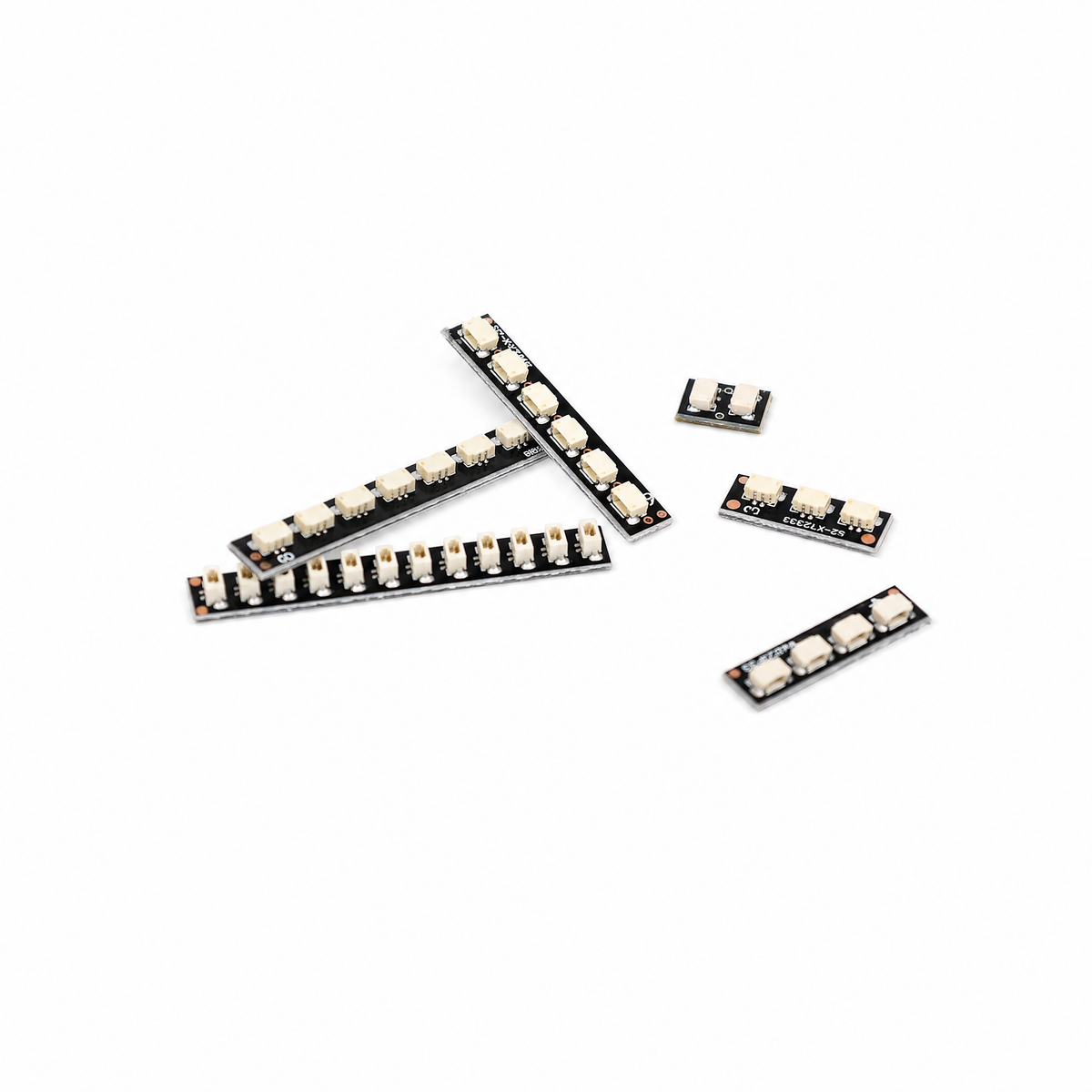 Expansion Boards for LEGO® light kits — arrangement