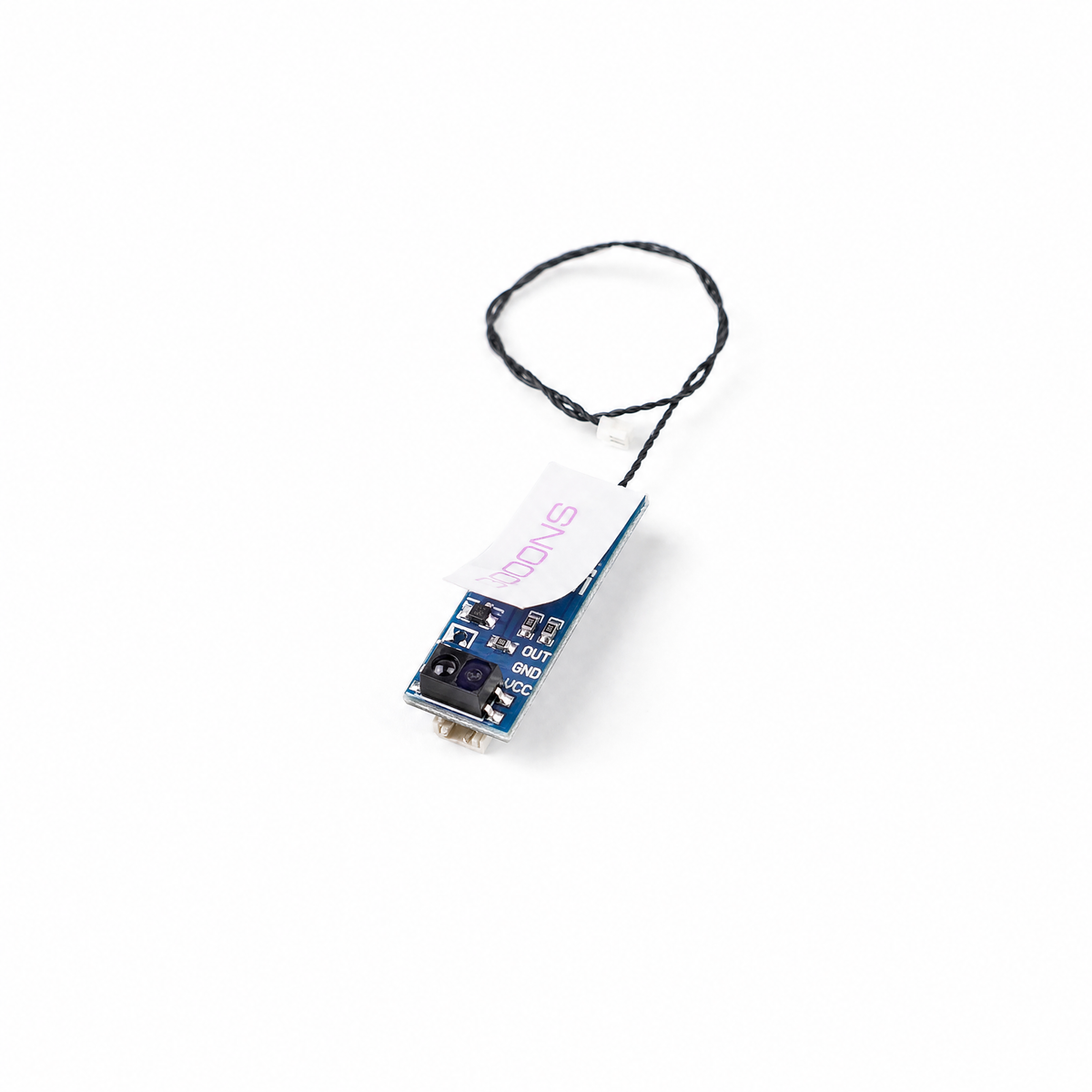 IR Sensor Switch for LEGO® light kits — board