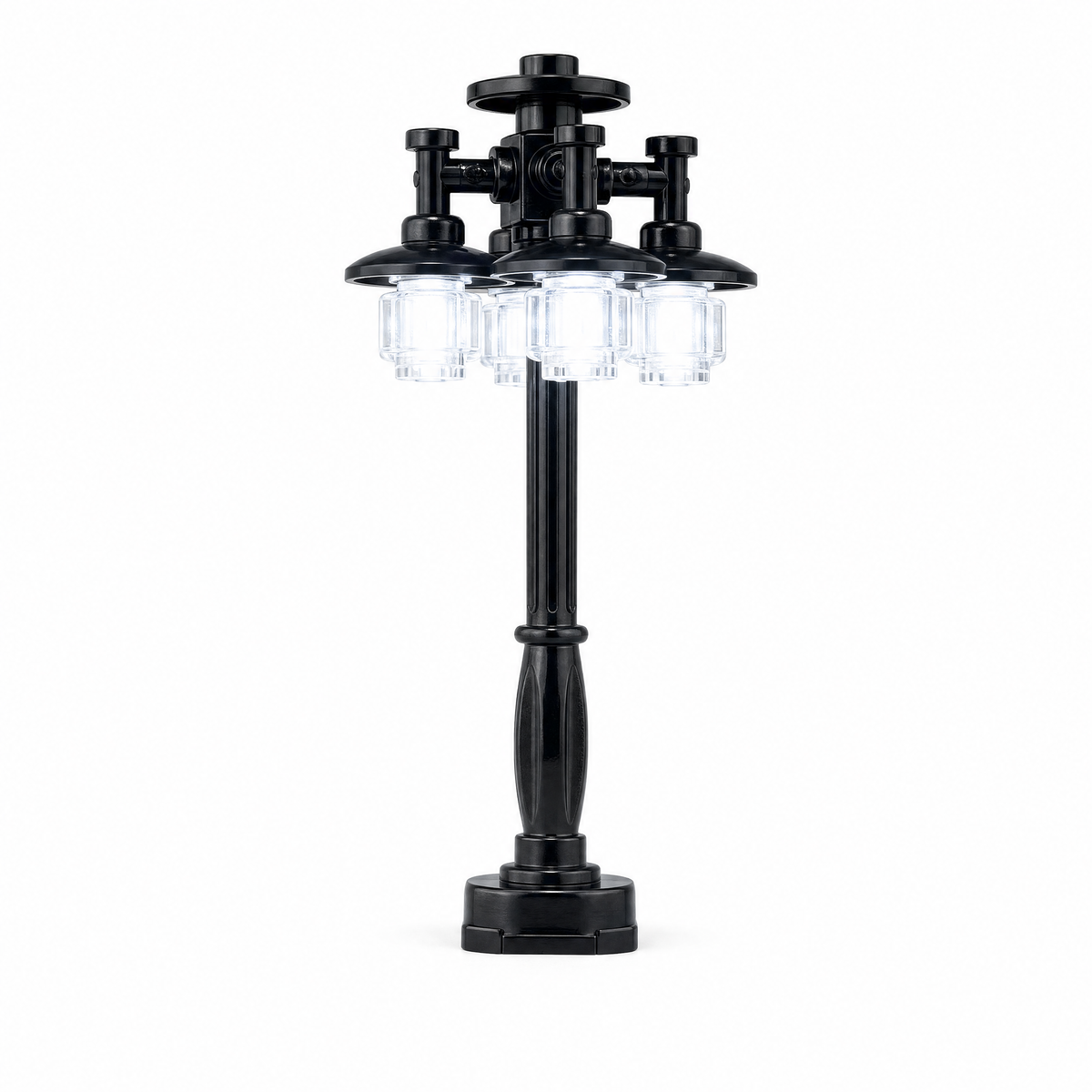 Black LED Lamp Post