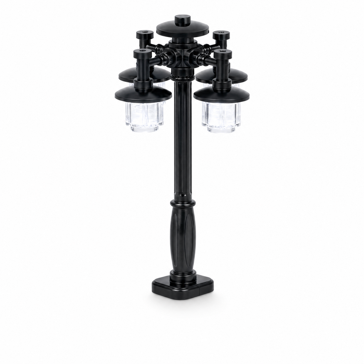 Black LED Lamp Post