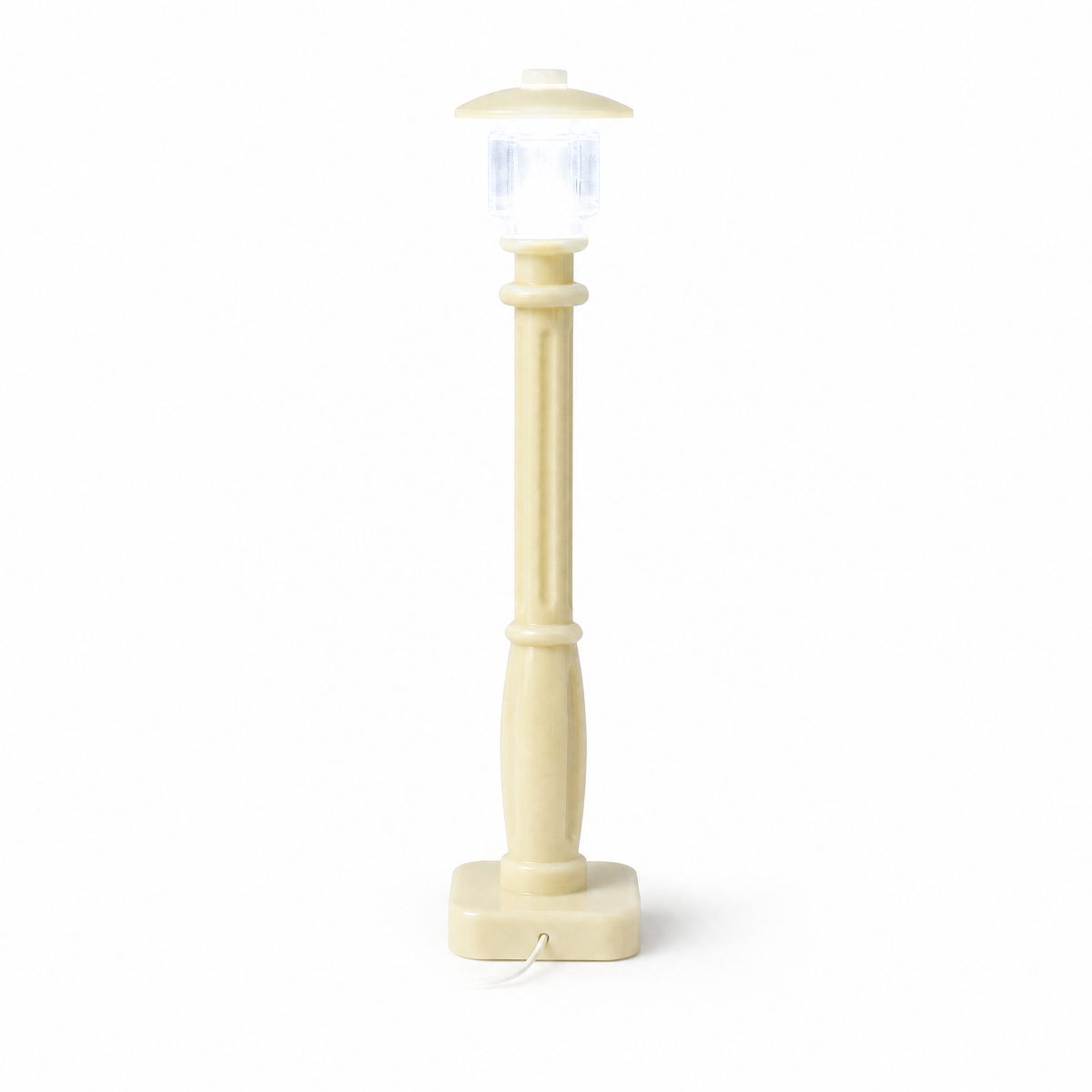 LED lamp post for LEGO