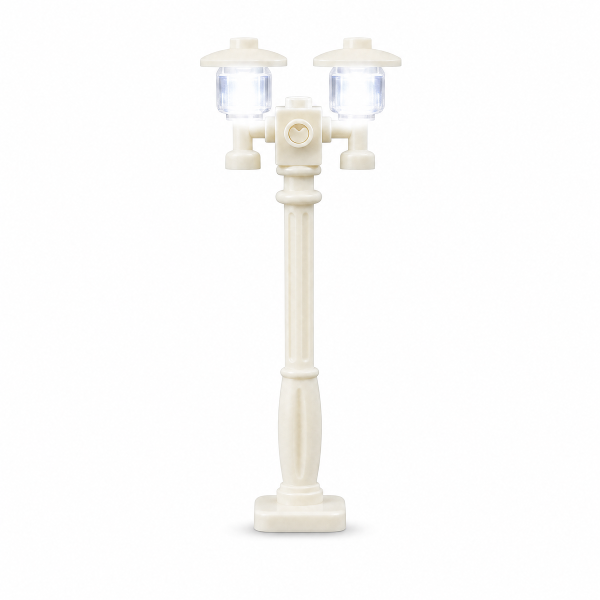 Double LED Lamp Post