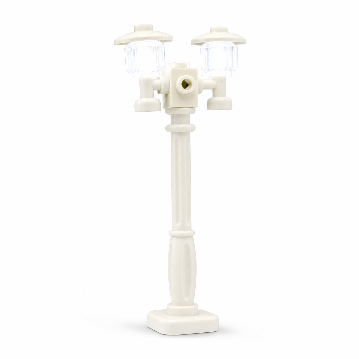 Double LED Lamp Post