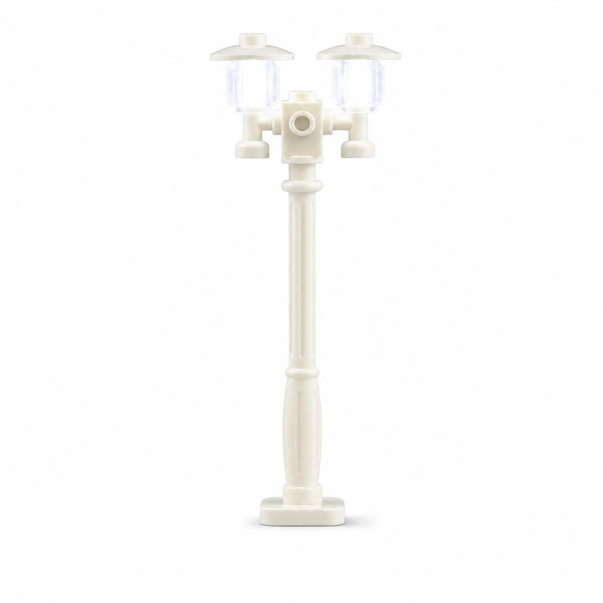 Double LED Lamp Post