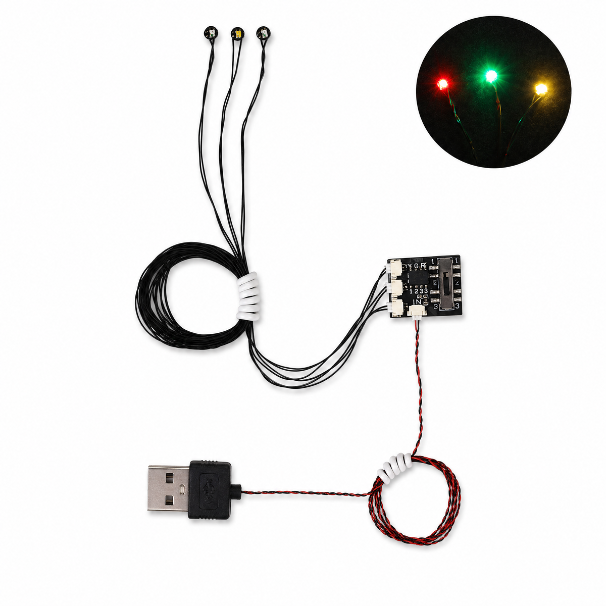 Traffic Light Effect Board (featuring 3 effects)