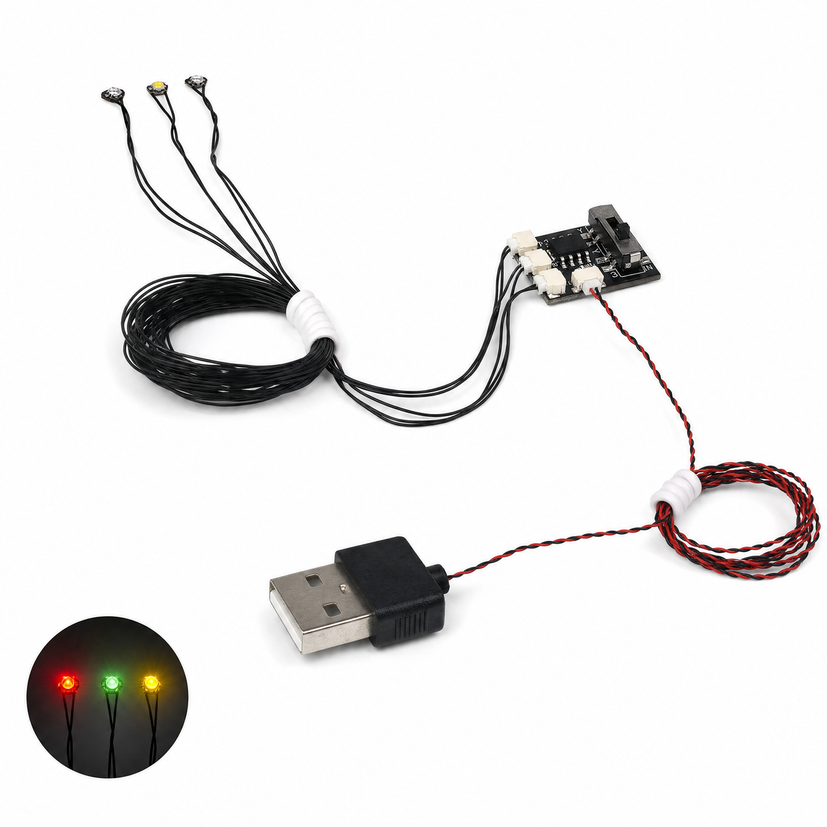 Traffic Light Effect Board (featuring 3 effects)