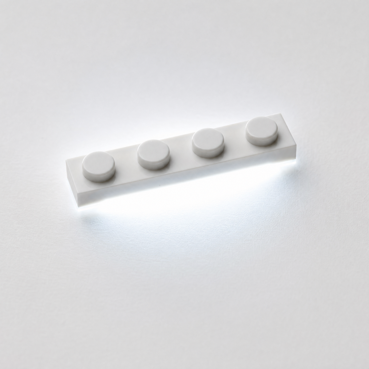 White 6 in 1 USB LED Light Kit