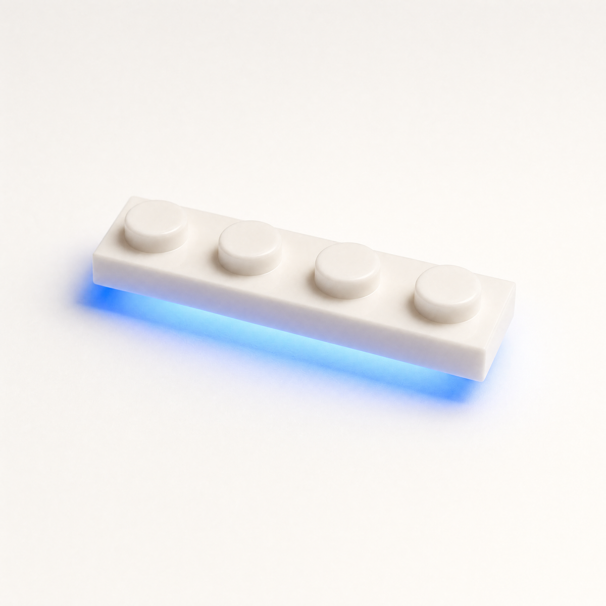 Blue 4 in 1 USB LED Light Kit