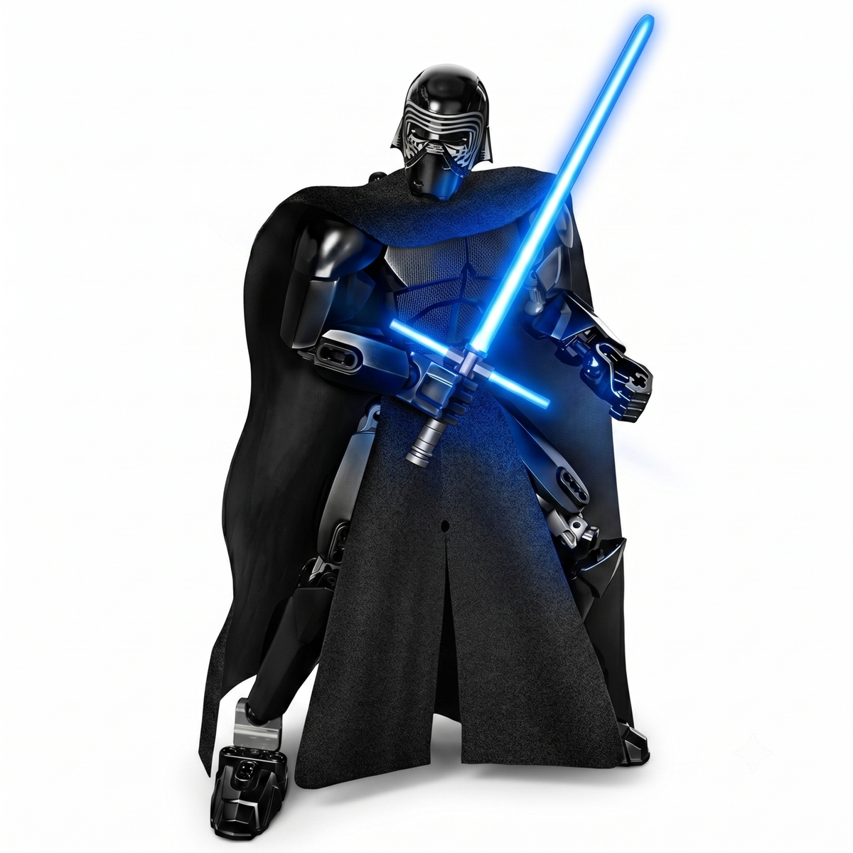 Light kit for LEGO Kylo Ren 75117 blue blade
