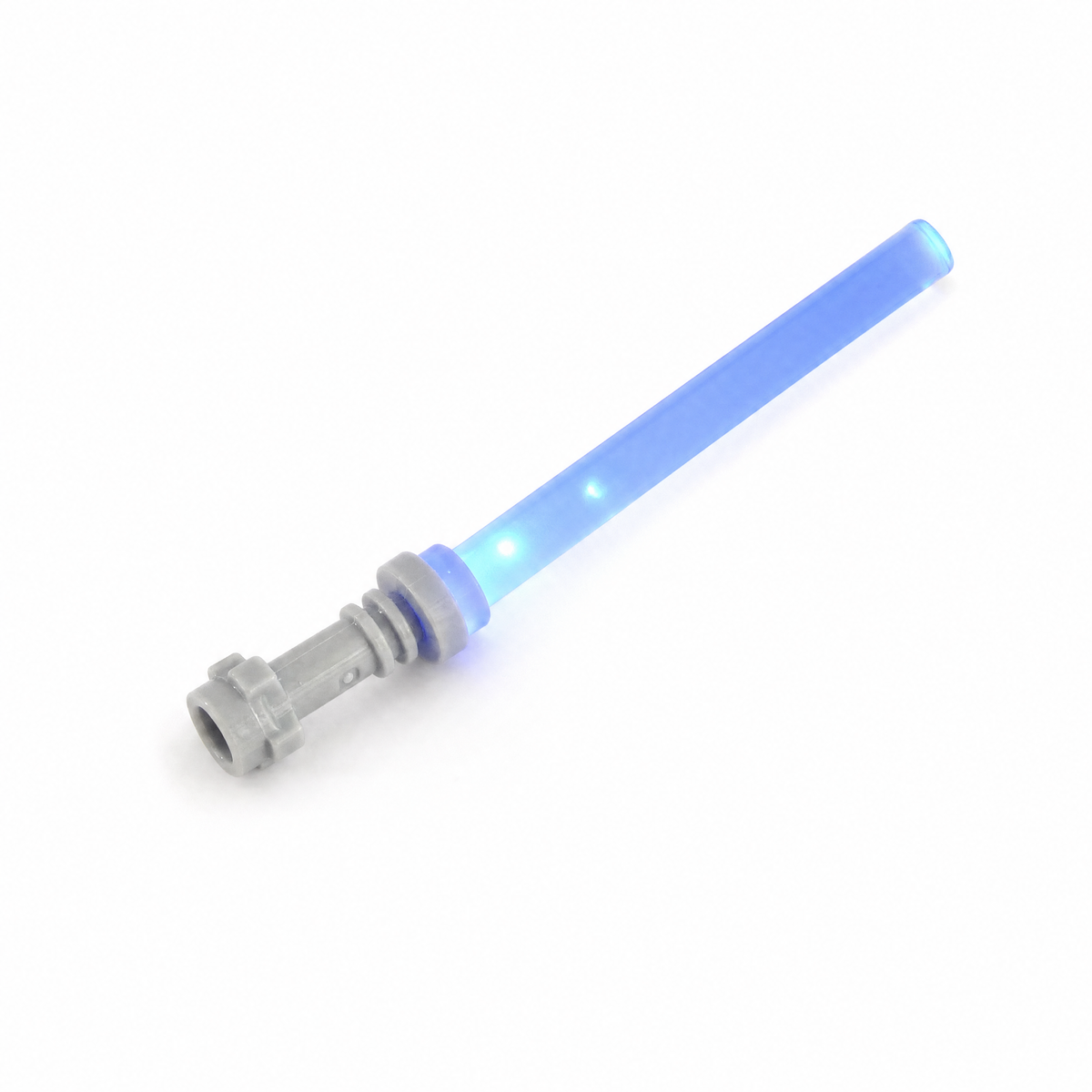 Blue LED lightsaber for LEGO minifigure