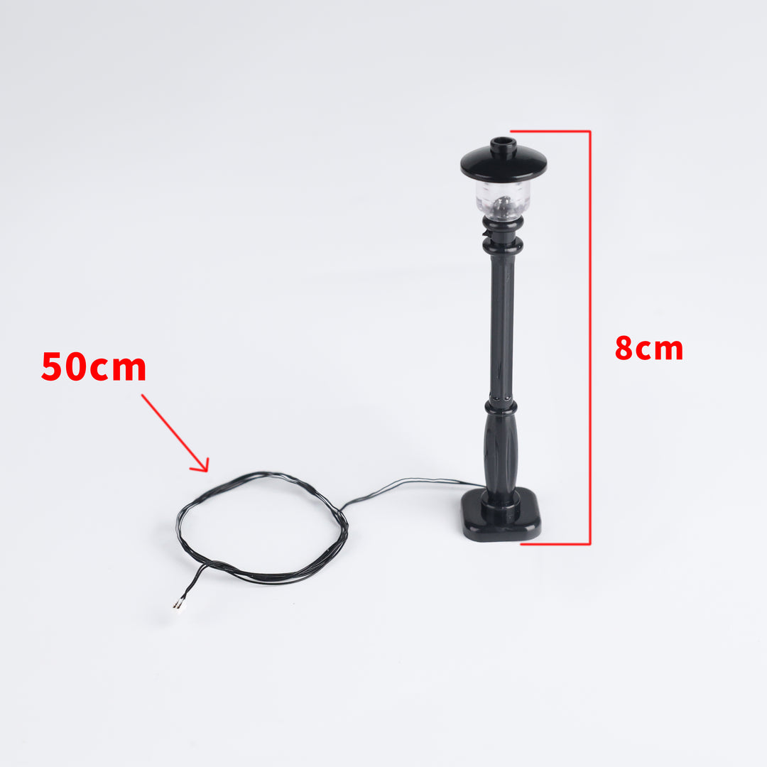 5x lampadaires LED