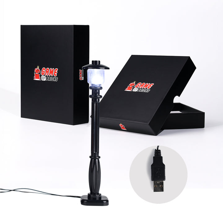 5x lampadaires LED