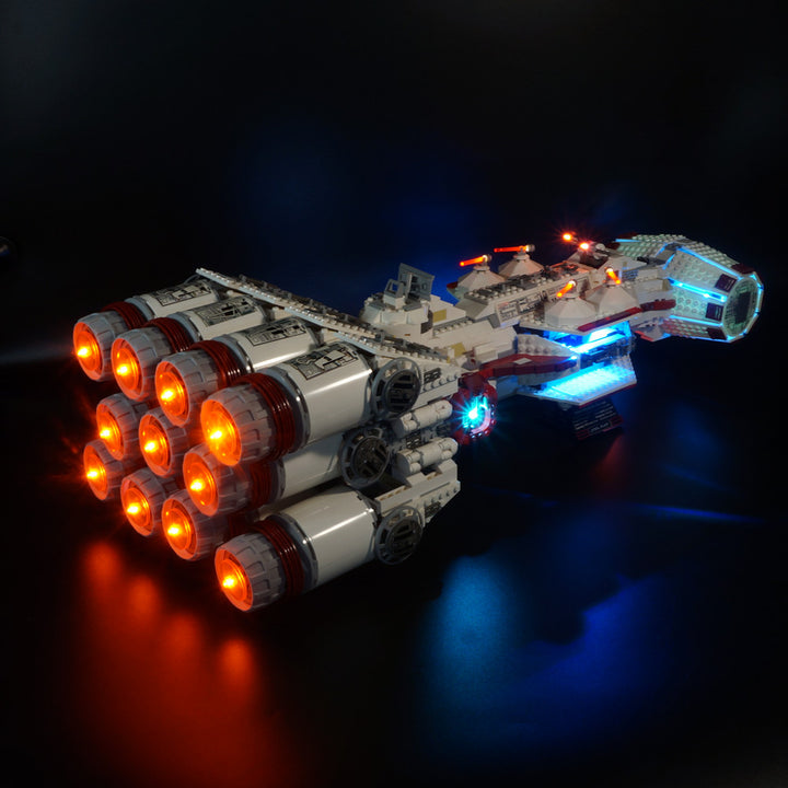 Kit d'éclairage pour Star Wars Rebel Blockade Runner - UCS 10019