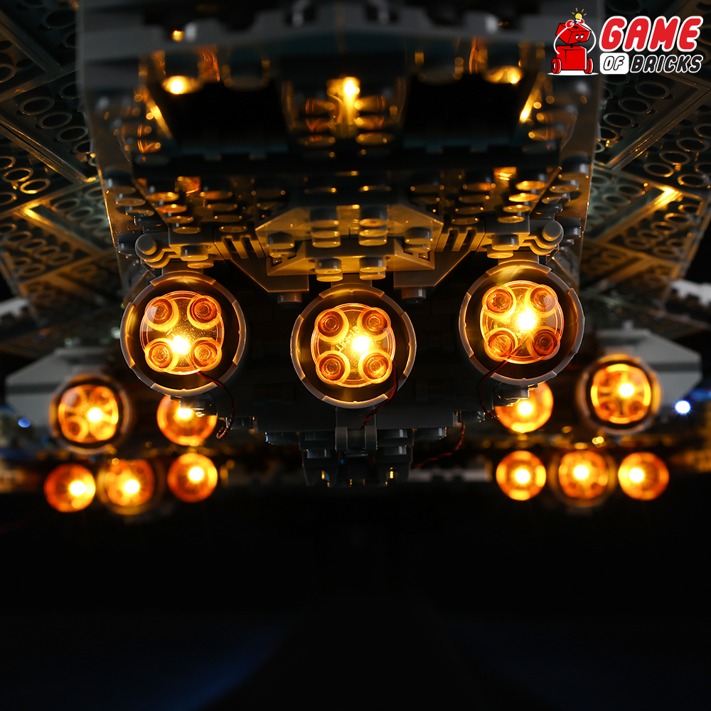 LEGO Super Star Destroyer 10221 Light Kit