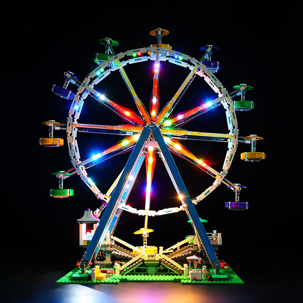 Kit d'éclairage pour grande roue 10247 (mis à jour)