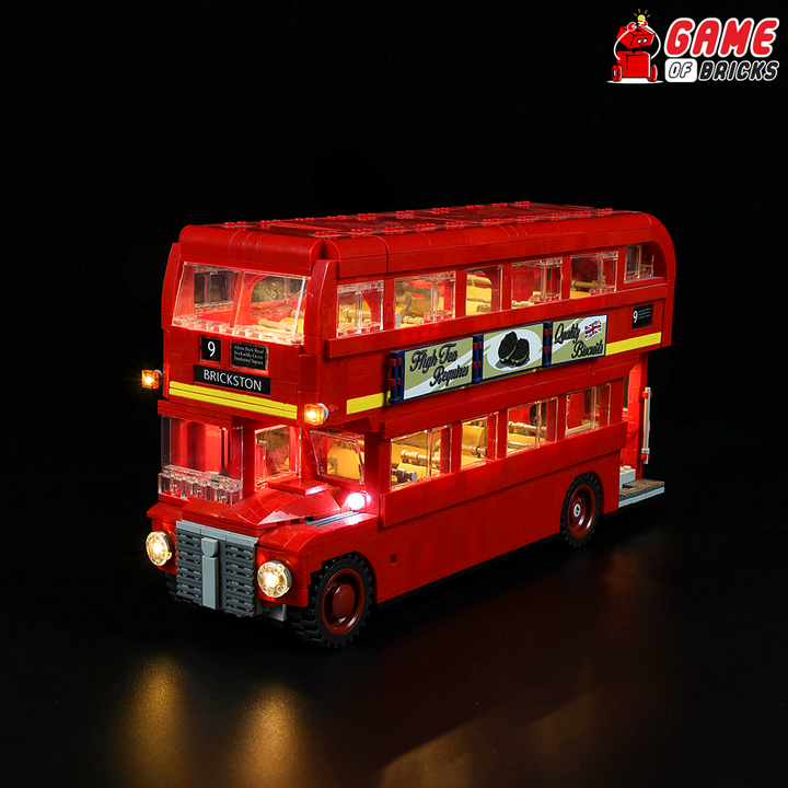 Kit d'éclairage pour bus londonien 10258 (mis à jour)