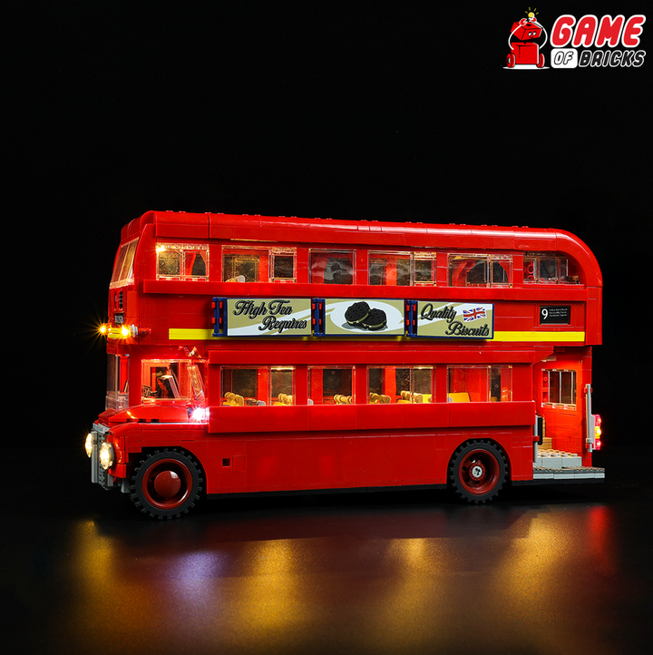 Kit d'éclairage pour bus londonien 10258 (mis à jour)
