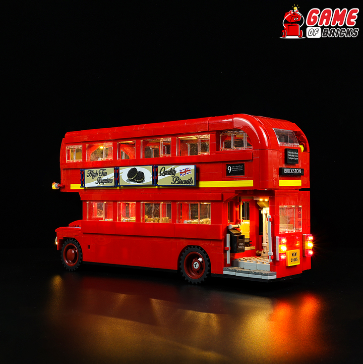 Kit d'éclairage pour bus londonien 10258 (mis à jour)