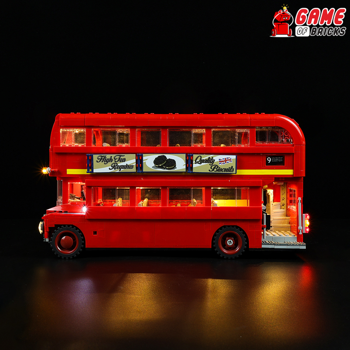 Kit d'éclairage pour bus londonien 10258 (mis à jour)