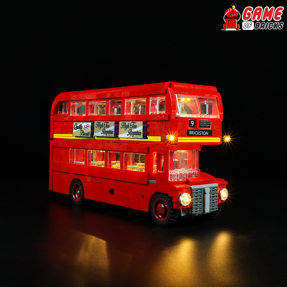 Kit d'éclairage pour bus londonien 10258 (mis à jour)