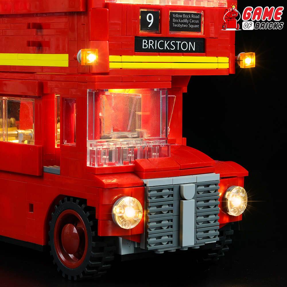 Kit d'éclairage pour bus londonien 10258 (mis à jour)