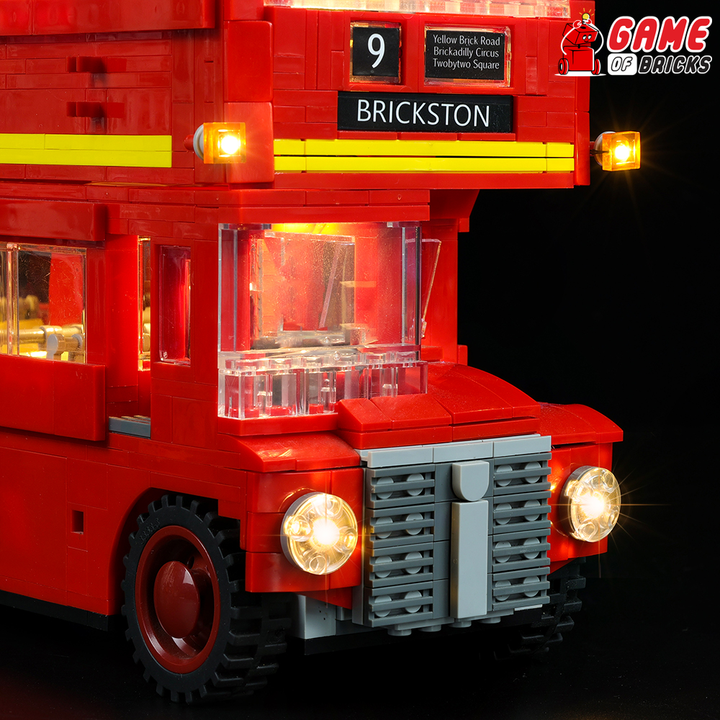 Kit d'éclairage pour bus londonien 10258 (mis à jour)