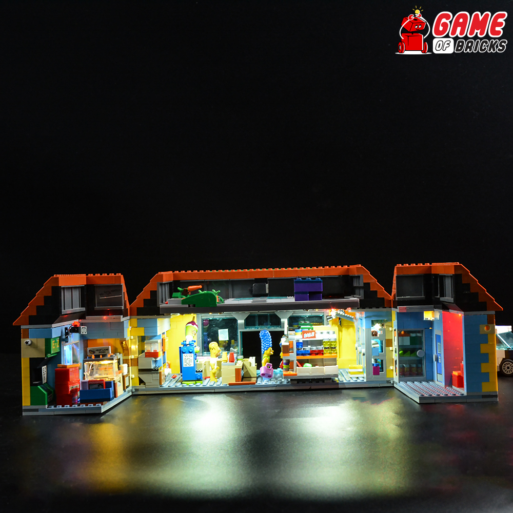 Kit d'éclairage pour Kwik-E-Mart 71016