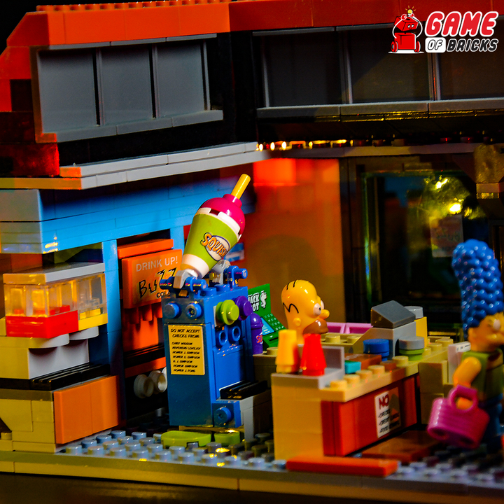 Kit d'éclairage pour Kwik-E-Mart 71016