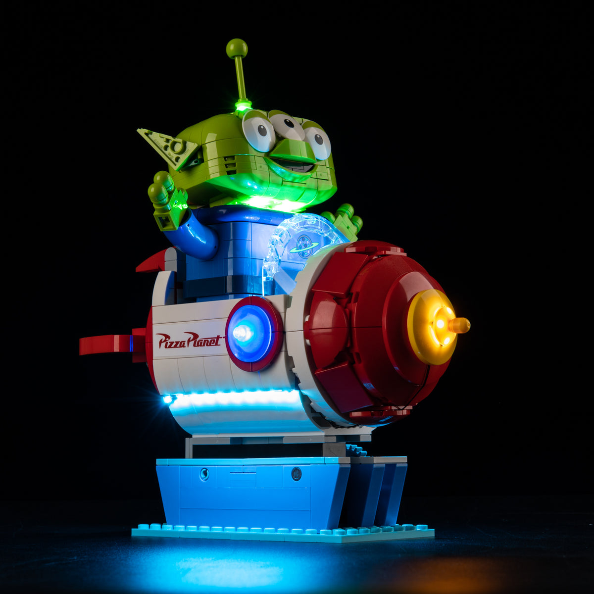 Light Kit for Alien with Pizza Planet Rocket Ride 43307