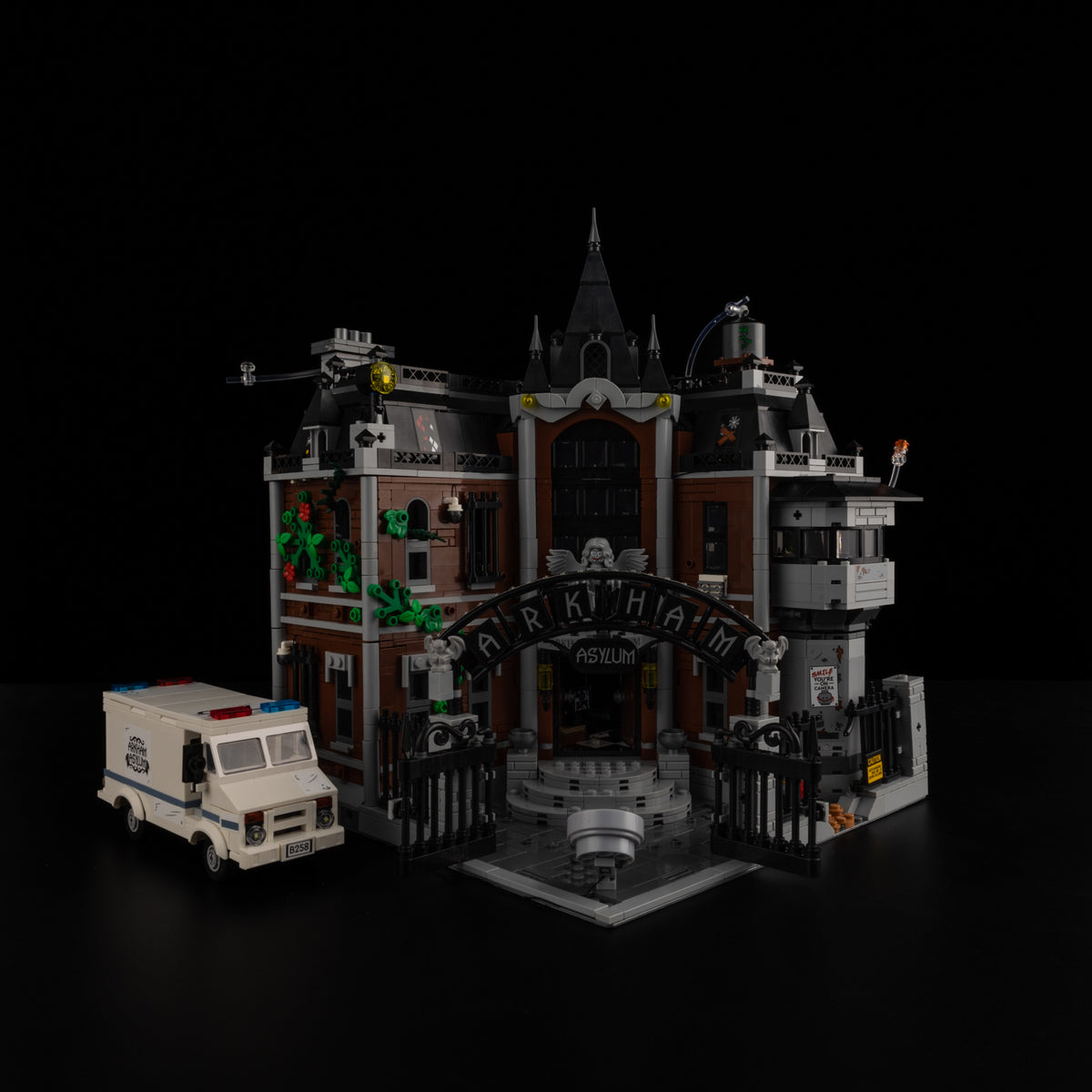 LEGO Arkham Asylum 76300 Light Kit