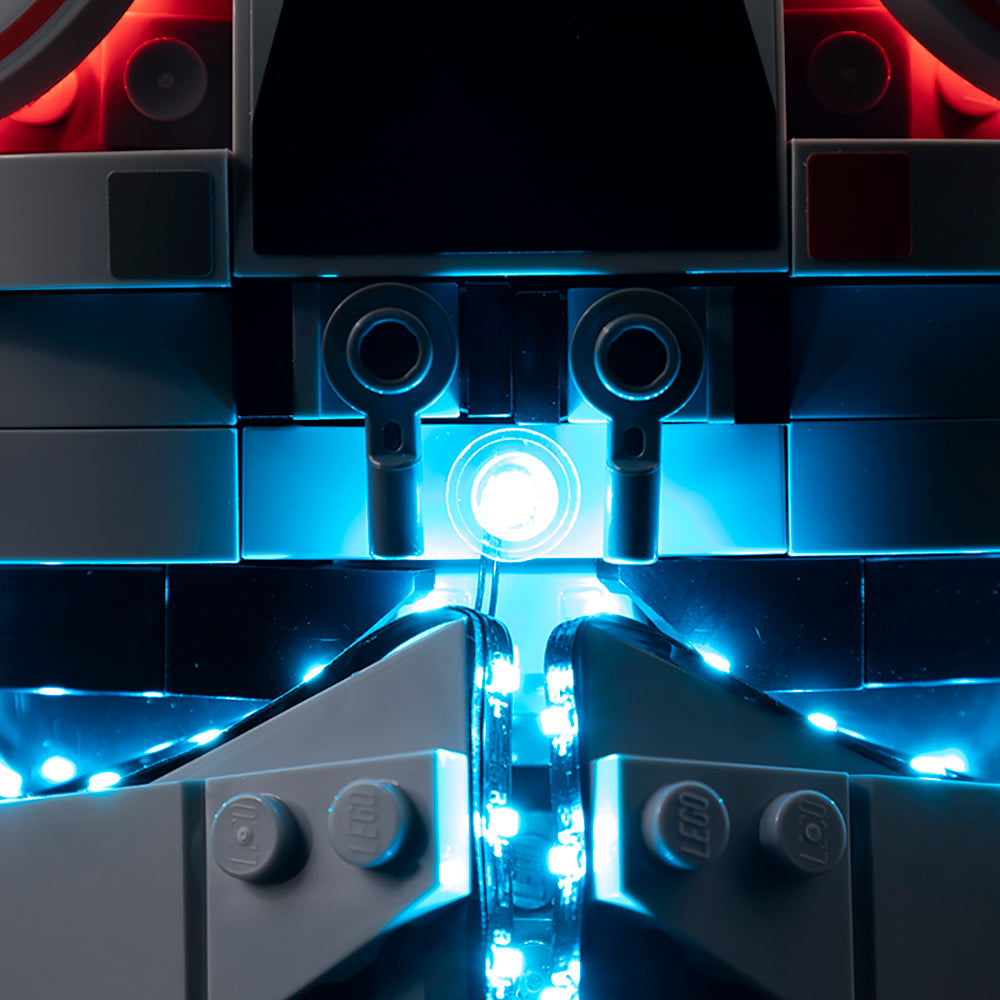 LEGO AT-AT Driver Helmet 75429 Light Kit