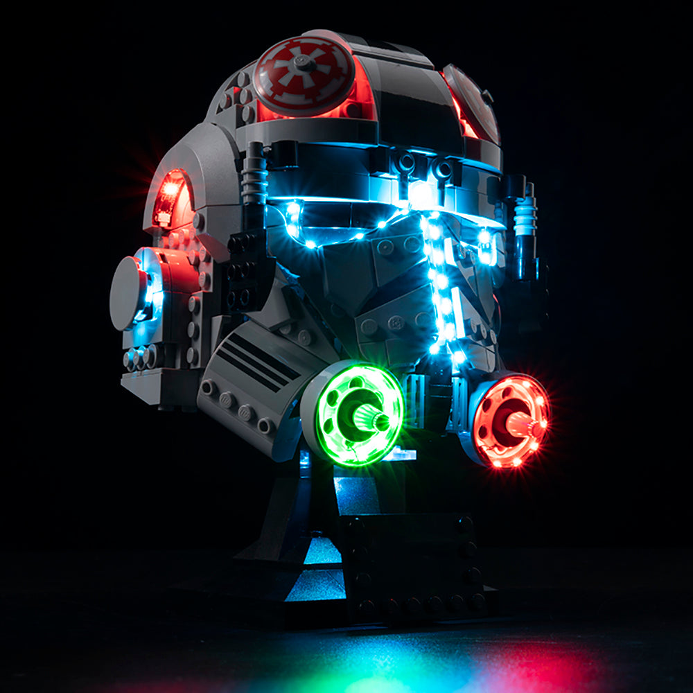 LEGO AT-AT Driver Helmet 75429 Light Kit