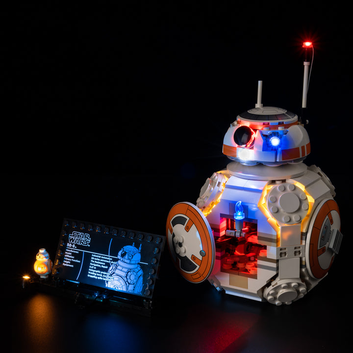 LEGO® BB-8 Astromech Droid 75452 Light Kit