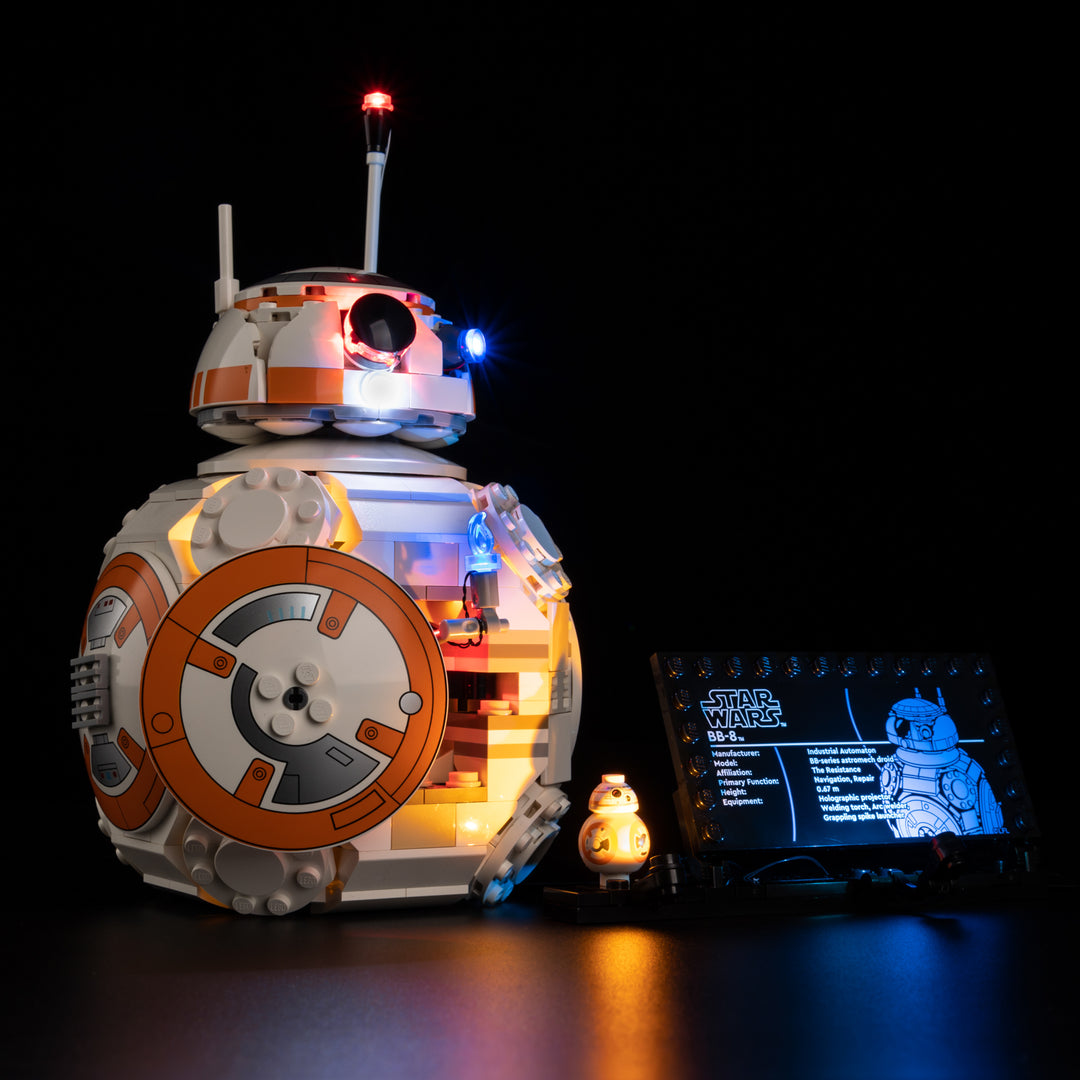 LEGO® BB-8 Astromech Droid 75452 Light Kit