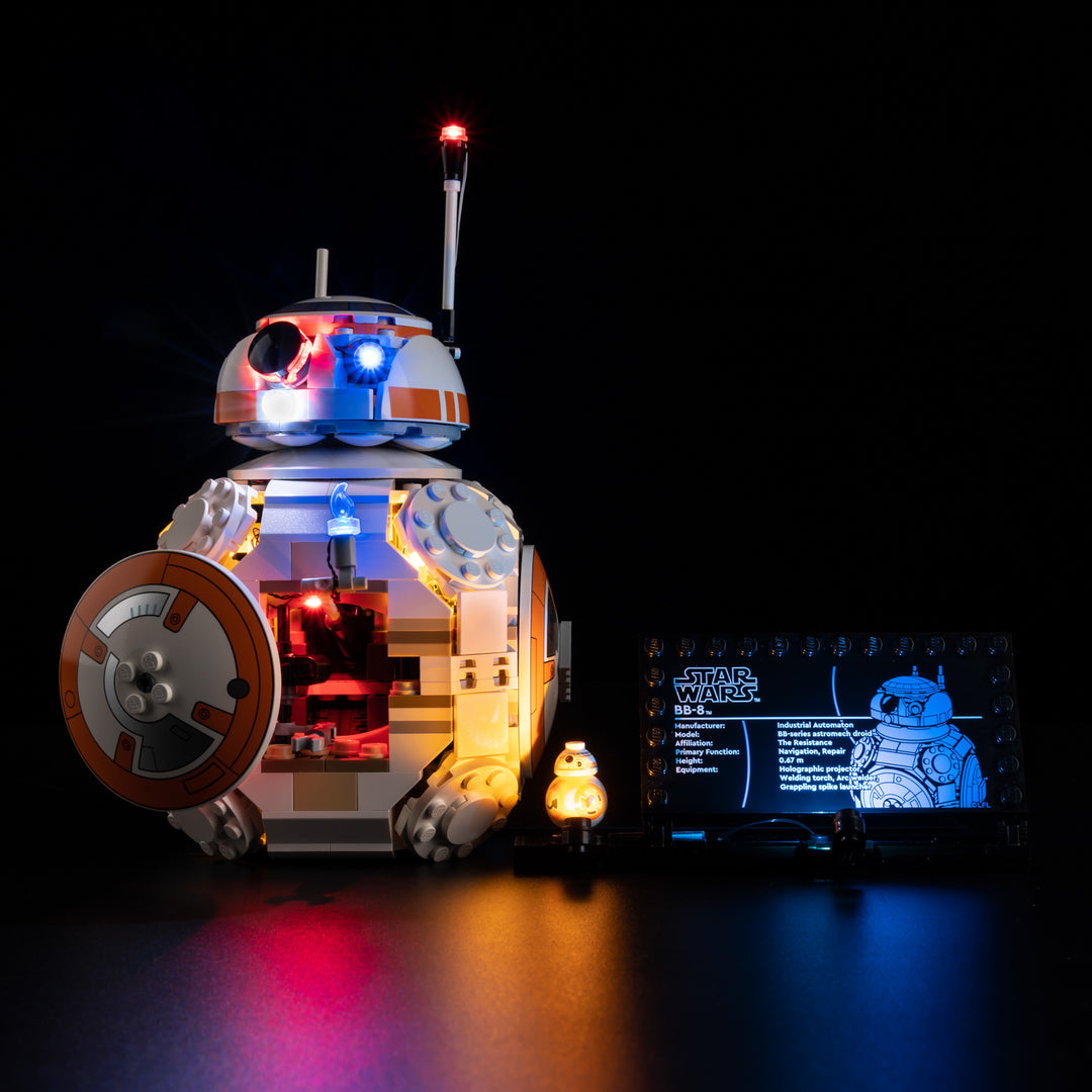 LEGO® BB-8 Astromech Droid 75452 Light Kit