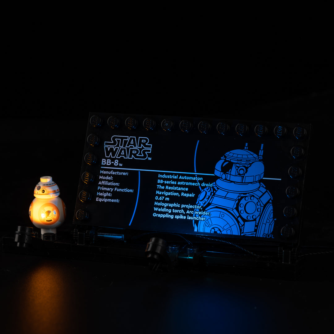 LEGO® BB-8 Astromech Droid 75452 Light Kit